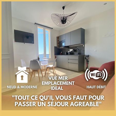 Appartement Moderne Climatise Monaco Vue Mer Cap-d'Ail Ngoại thất bức ảnh