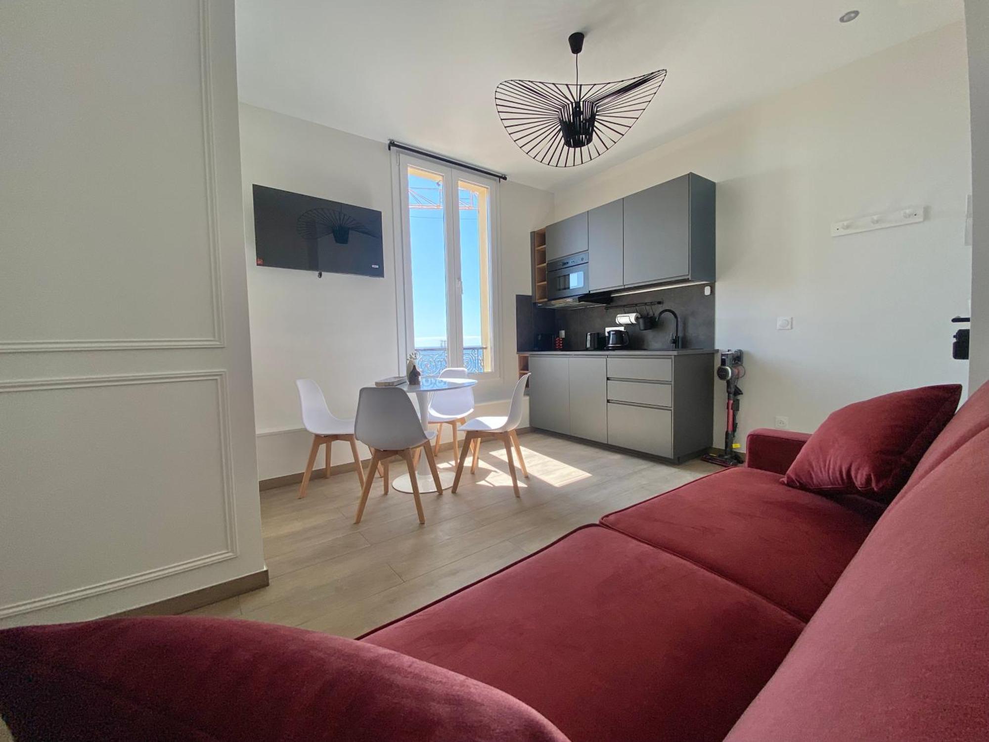 Appartement Moderne Climatise Monaco Vue Mer Cap-d'Ail Ngoại thất bức ảnh
