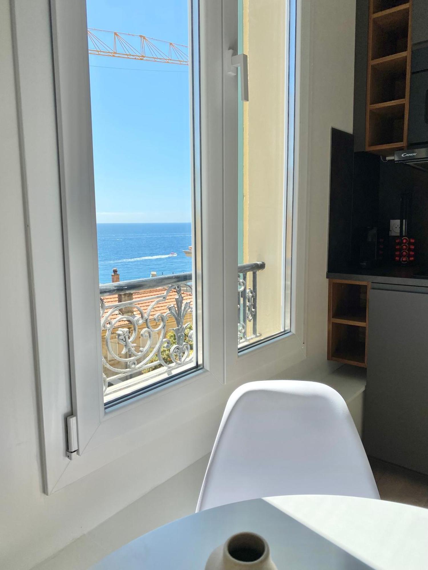Appartement Moderne Climatise Monaco Vue Mer Cap-d'Ail Ngoại thất bức ảnh