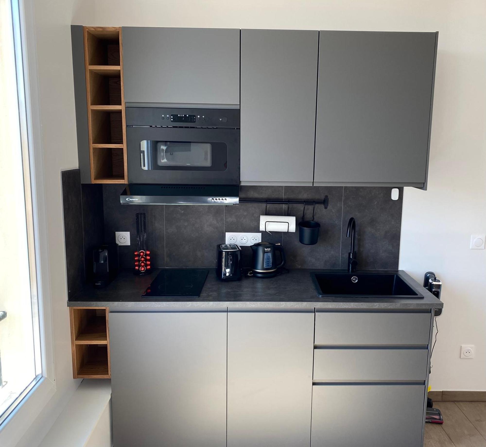Appartement Moderne Climatise Monaco Vue Mer Cap-d'Ail Ngoại thất bức ảnh