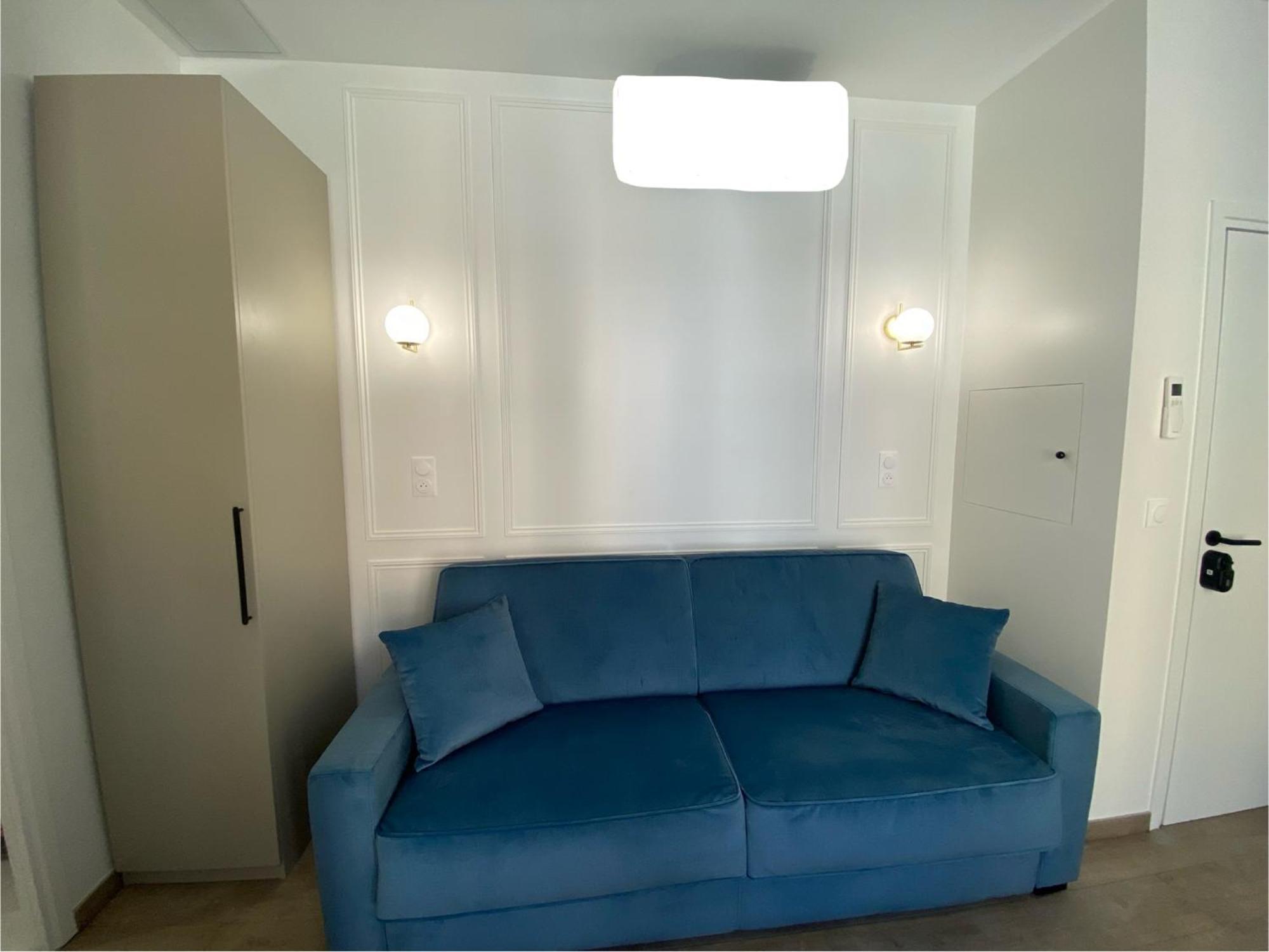 Appartement Moderne Climatise Monaco Vue Mer Cap-d'Ail Ngoại thất bức ảnh
