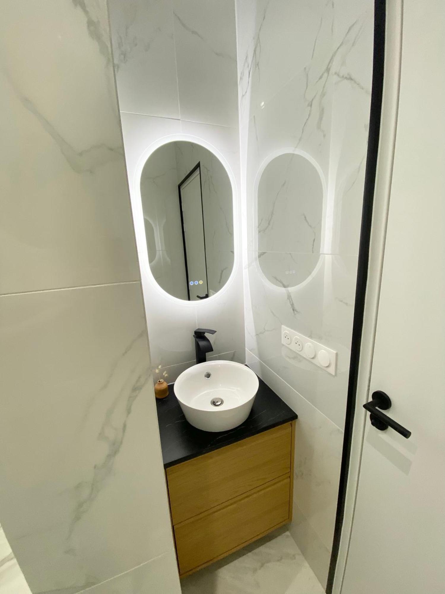 Appartement Moderne Climatise Monaco Vue Mer Cap-d'Ail Ngoại thất bức ảnh