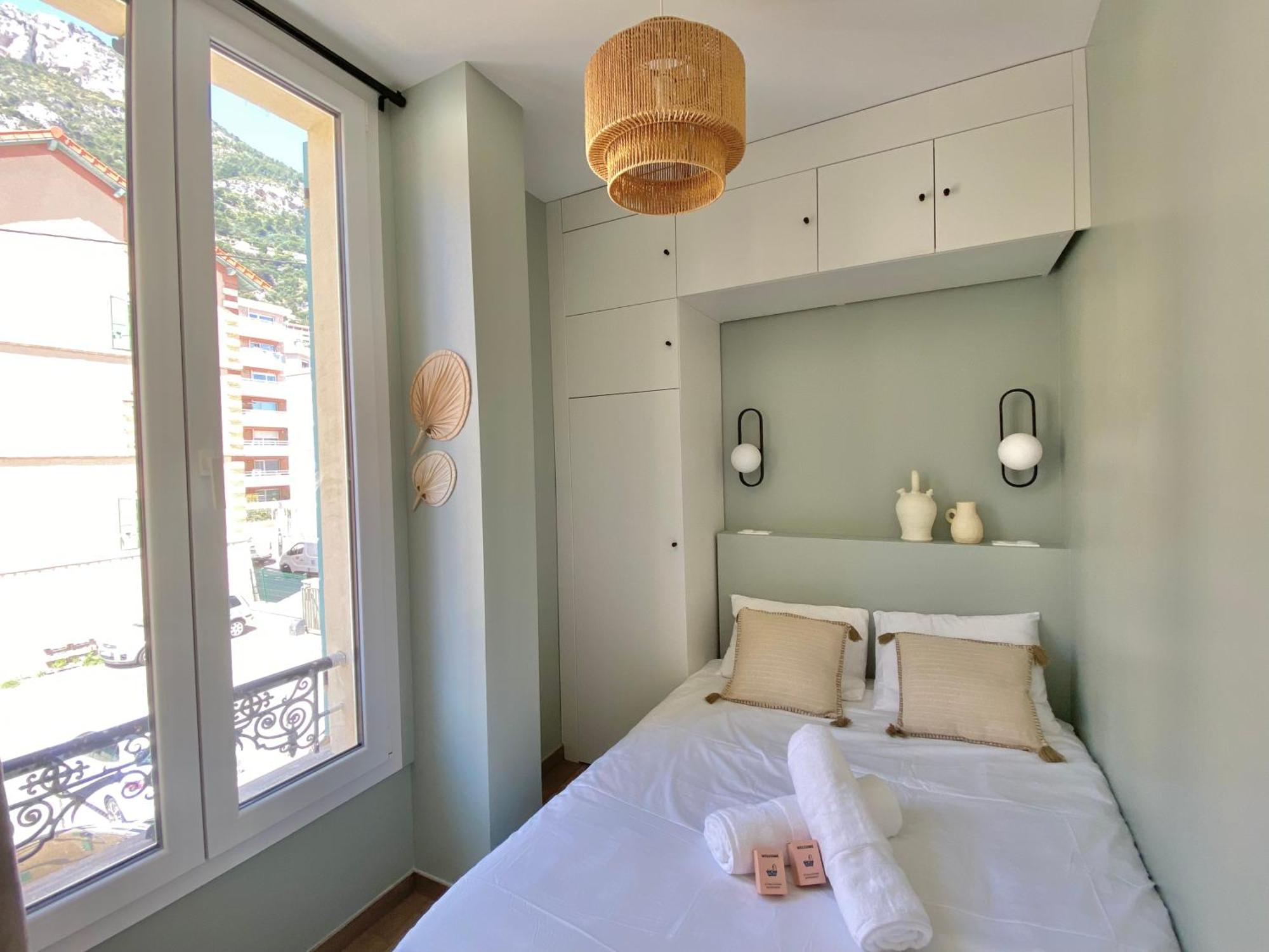 Appartement Moderne Climatise Monaco Vue Mer Cap-d'Ail Ngoại thất bức ảnh