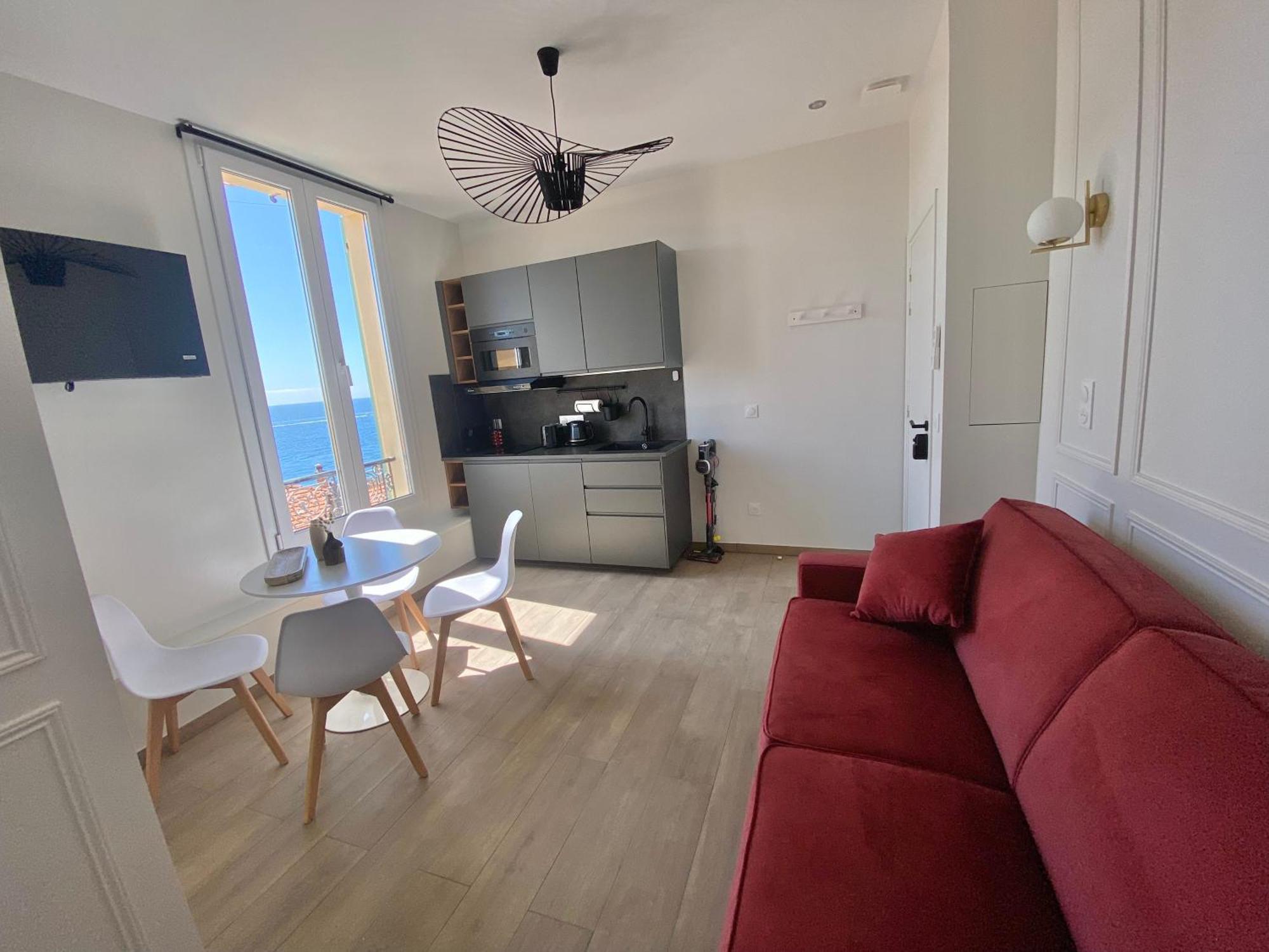 Appartement Moderne Climatise Monaco Vue Mer Cap-d'Ail Ngoại thất bức ảnh