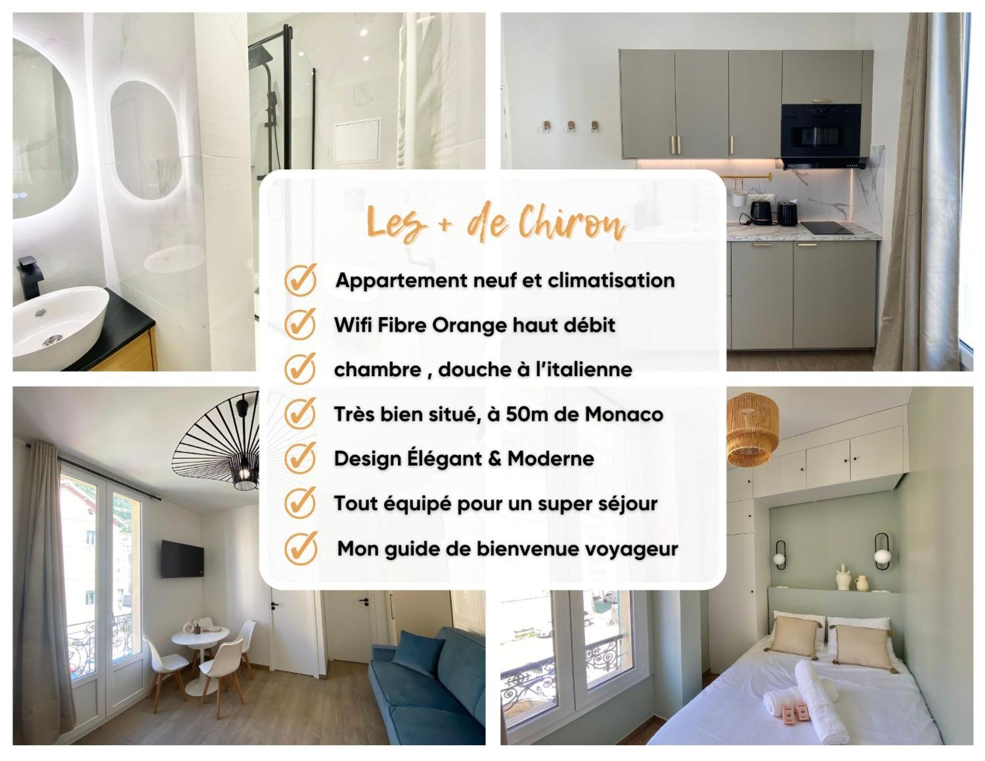 Appartement Moderne Climatise Monaco Vue Mer Cap-d'Ail Ngoại thất bức ảnh