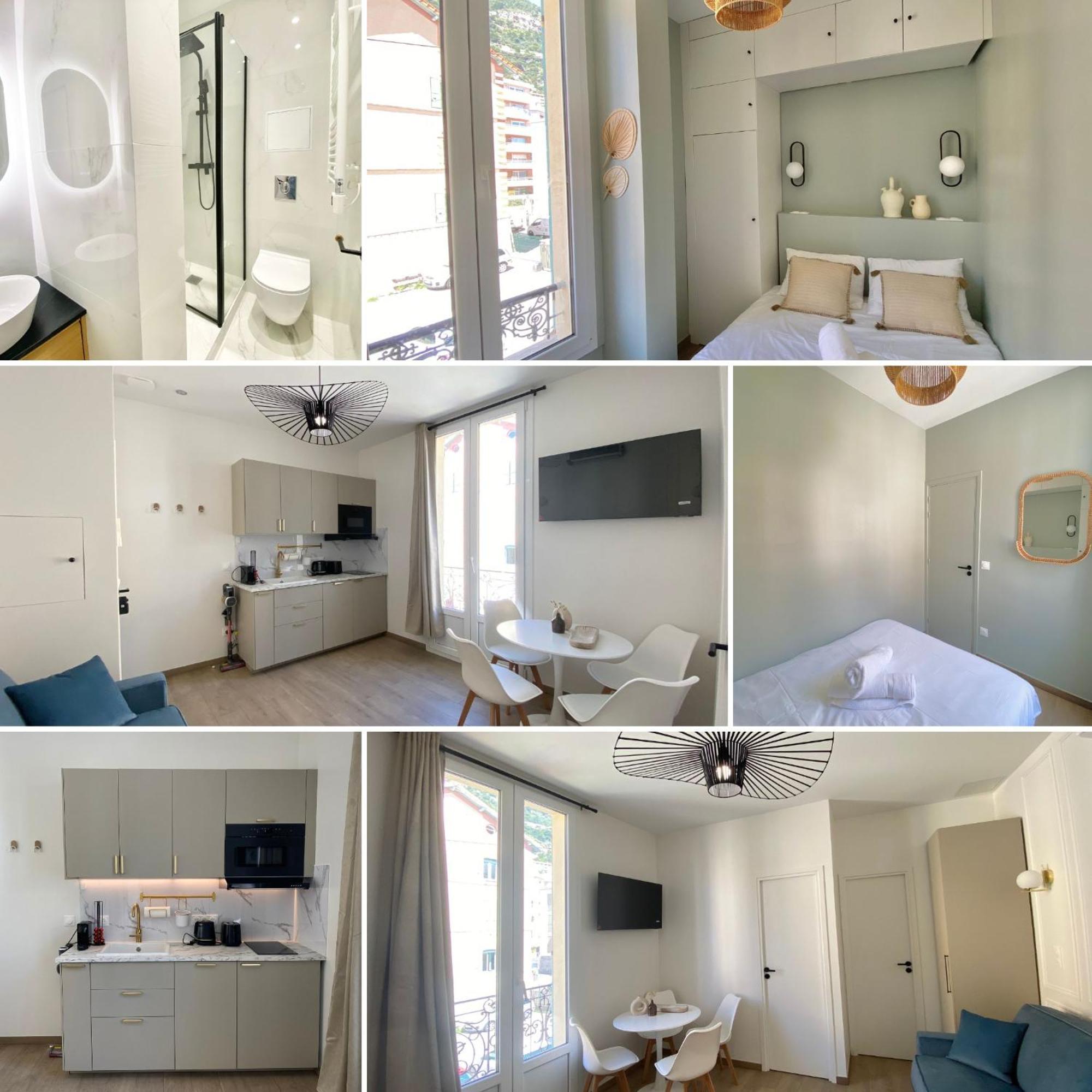 Appartement Moderne Climatise Monaco Vue Mer Cap-d'Ail Ngoại thất bức ảnh